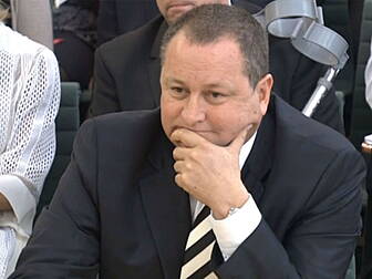 Newcastle United owner Mike As...
